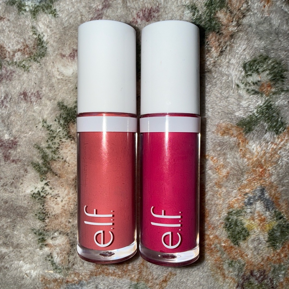 ELF Blush Duo - Comin’ in Hot Pink and Cheeky Lychee